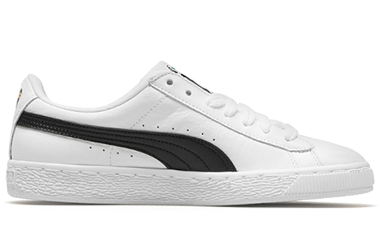 Кеды PUMA Basket Classic LFS (черно-белые) — Чёрныйбелый — фото 2