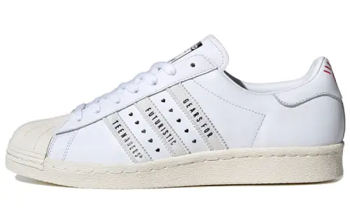 Superstar Human Made x Superstar Adidas Originals 'Gears For Futuristic Teenagers - White'