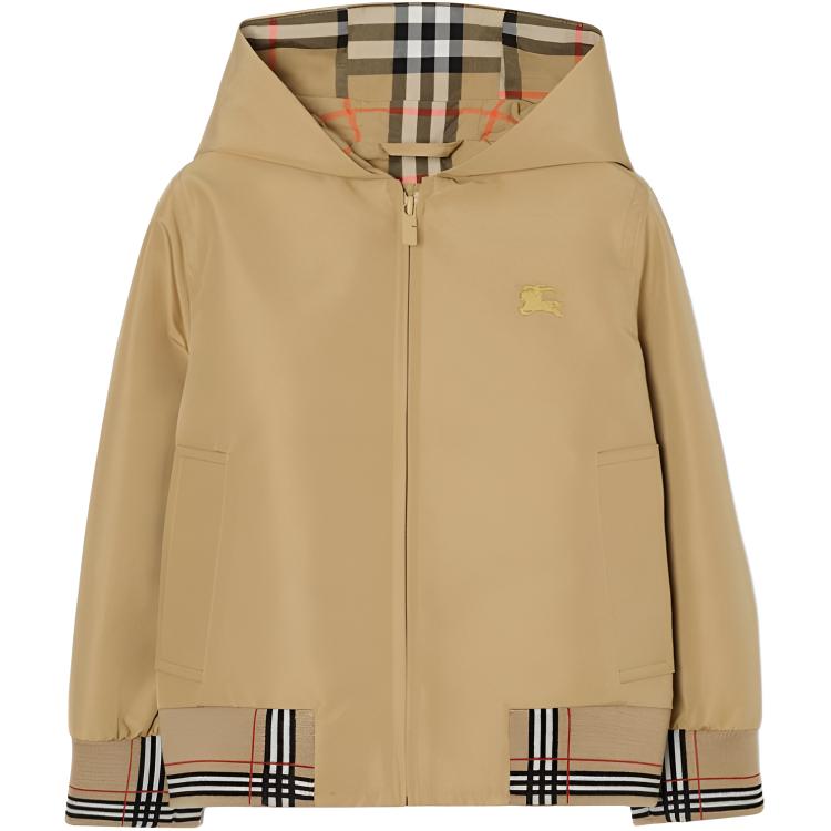 Детская куртка Burberry (бежевая)