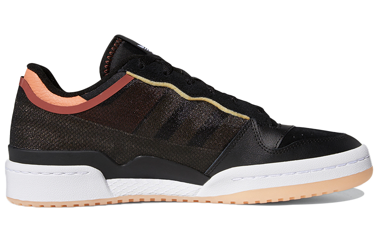 Кеды adidas originals FORUM Low TT (черные) — Чёрный — фото 2
