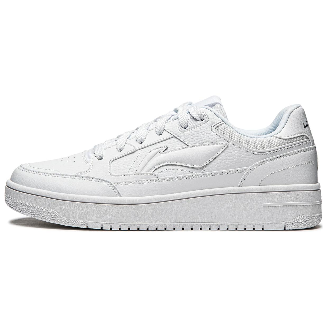 Li Ning Tianji Low top Skateboard Shoes Men's White