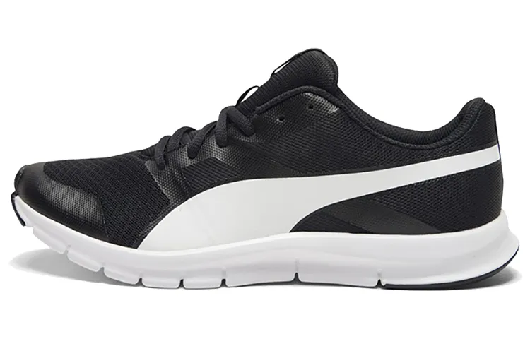 PUMA Flexracer Black White