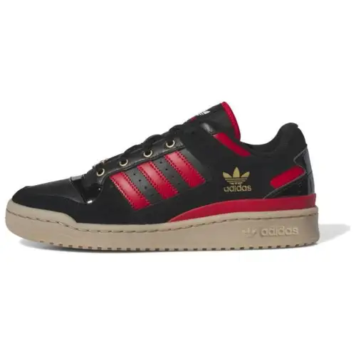 Adidas Forum Low Cl 'Black Scarlet Gum'