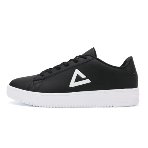 PEAK Wear resistant And Lightweight Low top Skateboard Shoes Men's Black