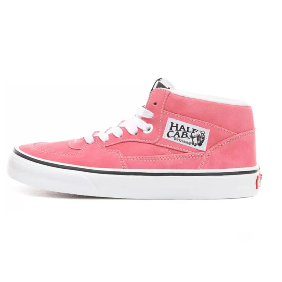 Vans Suede Half Cab Sneakers Pink Women's