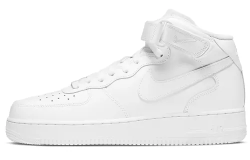 Nike Air Force 1 Mid '07 Triple White