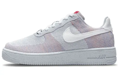 Nike Air Force 1 Low Crater Flyknit Wolf Grey