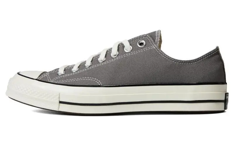 Converse 1970s Low top Skateboard Shoes Unisex Gray