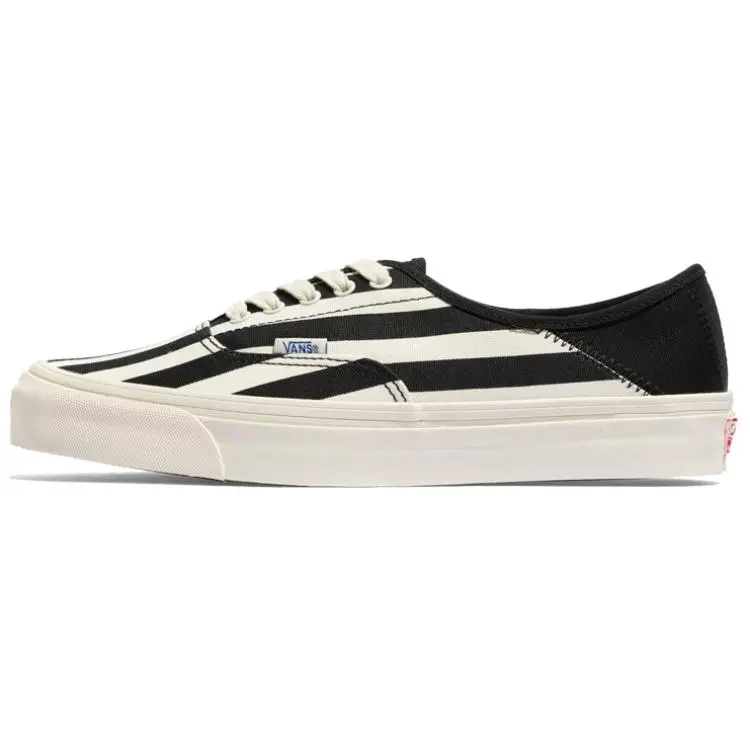 Style 43 Og Vans Lx 'Pinstripe Black'