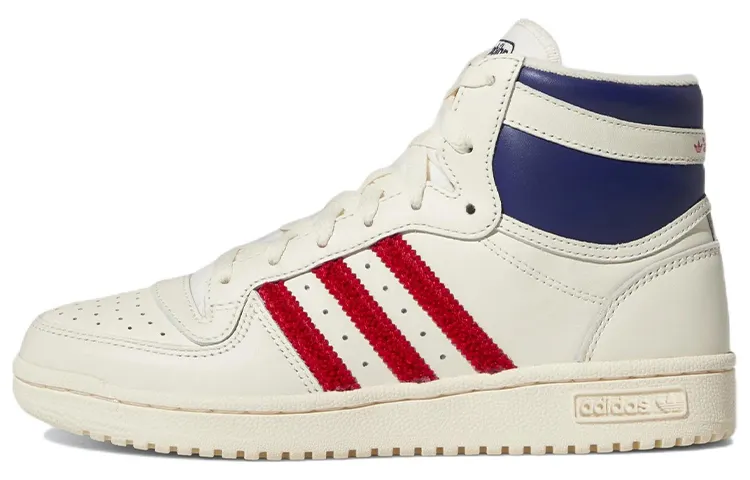 Top Ten Wmns Adidas Originals Rb 'Cream White Vivid Red' Women's