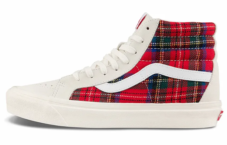 Vans Sk8 Hi 38 Dx Anaheim Factory Pendleton Tartan