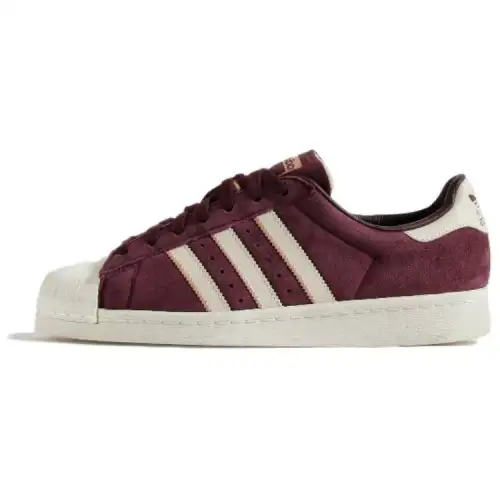 Adidas Originals SUPERSTAR Low top Skateboard Shoes Men's Red