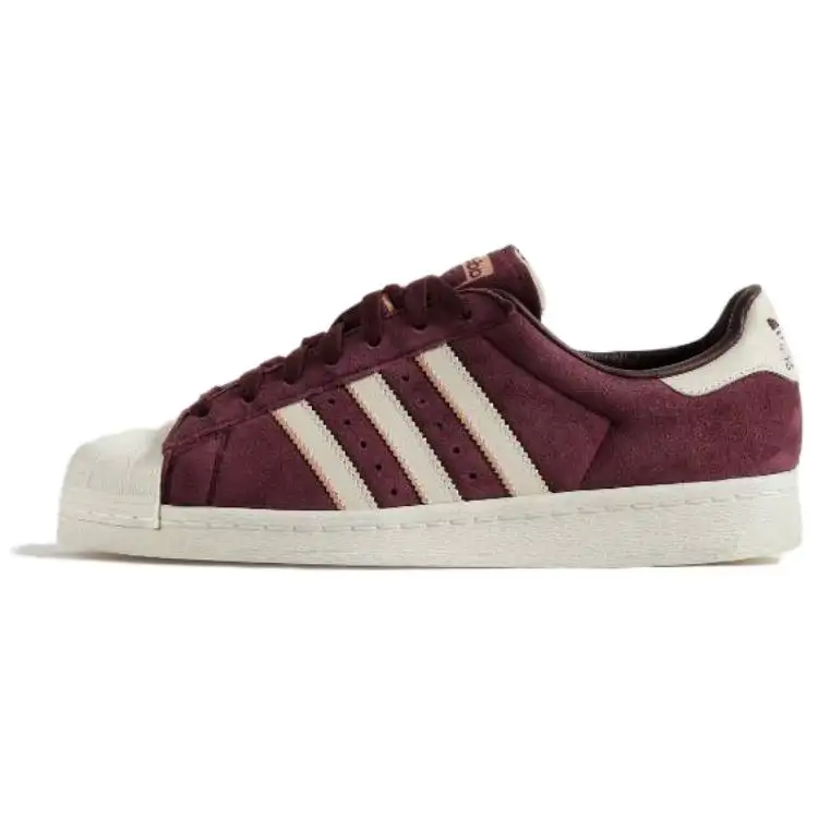 Adidas Originals SUPERSTAR Low top Skateboard Shoes Men's Red