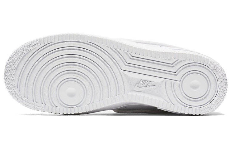 Женские кеды Nike Air Force 1 (белые) — Белый — фото 6