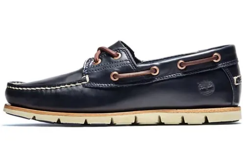 Timberland Tidelands Skateboard Shoes Men's Low Top Marine Blue