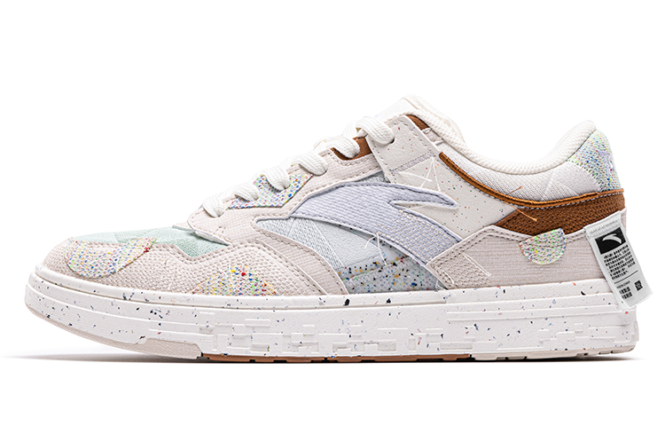 Anta Streetwear Collection Mesh, Textile, Leather Slip Resistant, Abrasion Resistant, Lightweight Low top