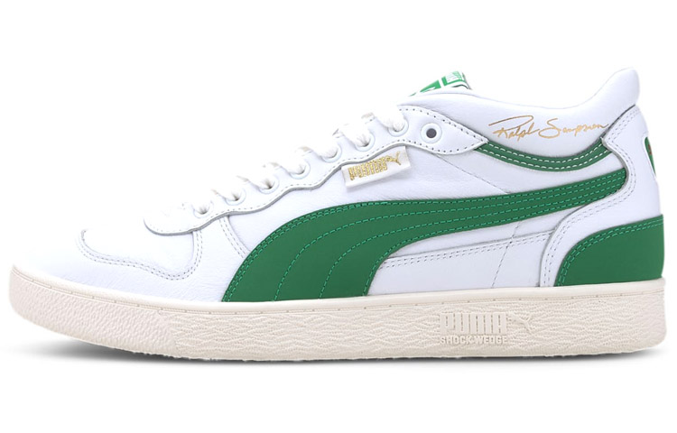 Кеды PUMA Ralph Sampson Demi OG (бело-зеленые)