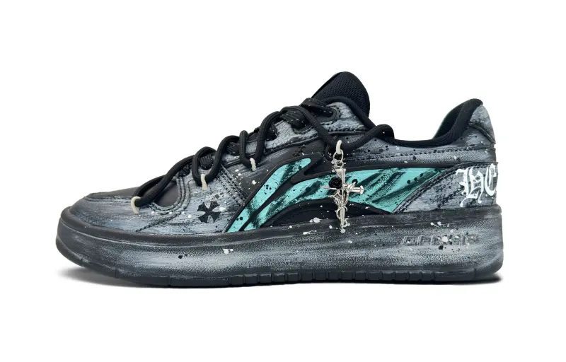Li Ning Slip Resistant Cushioning Abrasion Resistant Slip Resistant Cushioning Abrasion Resistant Low top