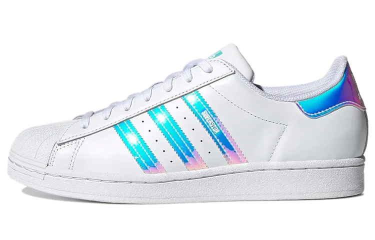 Adidas Superstar 'White Iridescent'