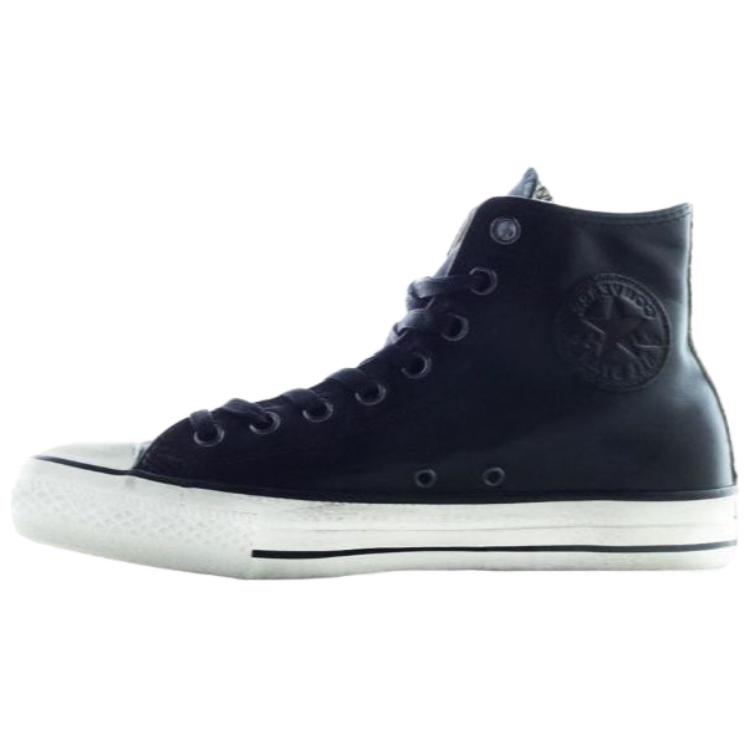 Converse x John Varvatos Chuck Taylor All Star Hi Burnished High top Skateboard Shoes Unisex Black