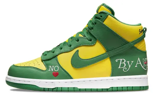 Nike Sb Dunk High Supreme By Any Means Brazil