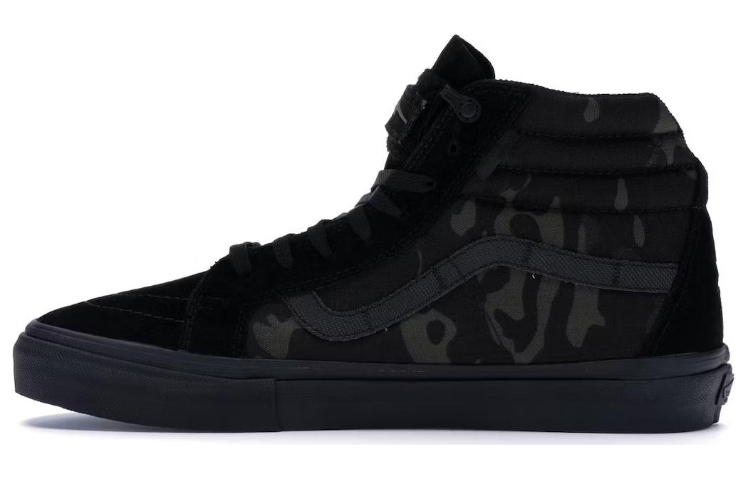 Sk8 Defcon x Sk8 Vans-Hi Notchback Pro 'Multi Camo'