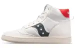 Saucony Jazz Court High White Navy Red
