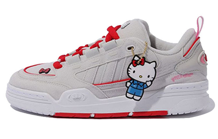 ADI2000 Hello Kitty x ADI2000 Wmns Adidas Originals 'Cloud White Vivid Red' Women's