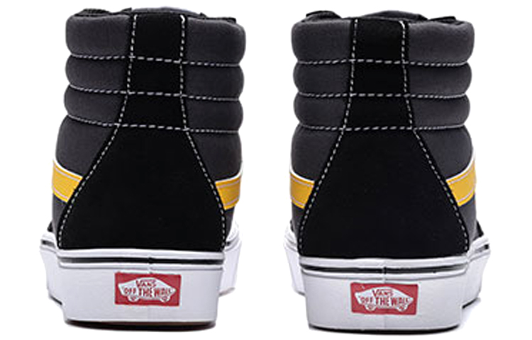 Кеды Vans SK8 (черные из замши) — Чёрный — фото 5