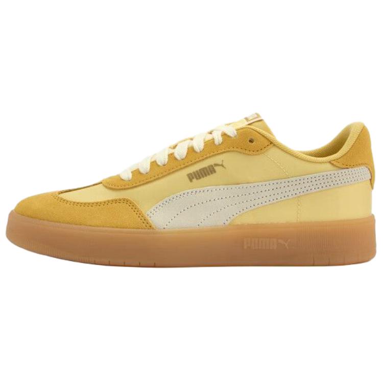 Кеды PUMA Ascenso Nylon (светло-желтые)