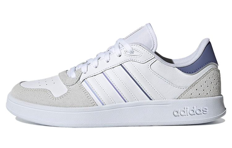 Женские кеды adidas adidas neo Breaknet Plus (бело-серо-синие)