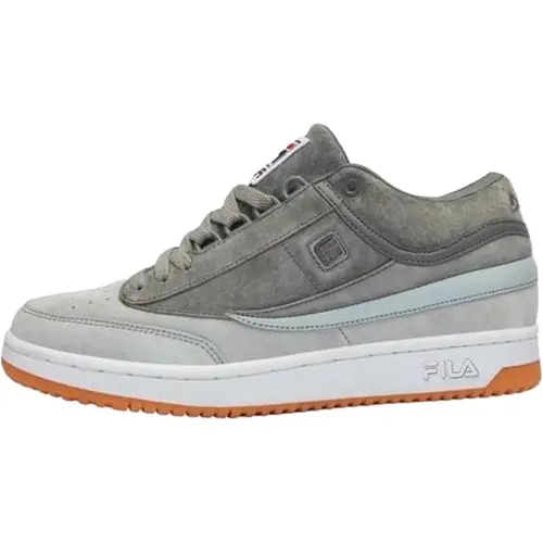 FILA T 1 Mid Cement Gum
