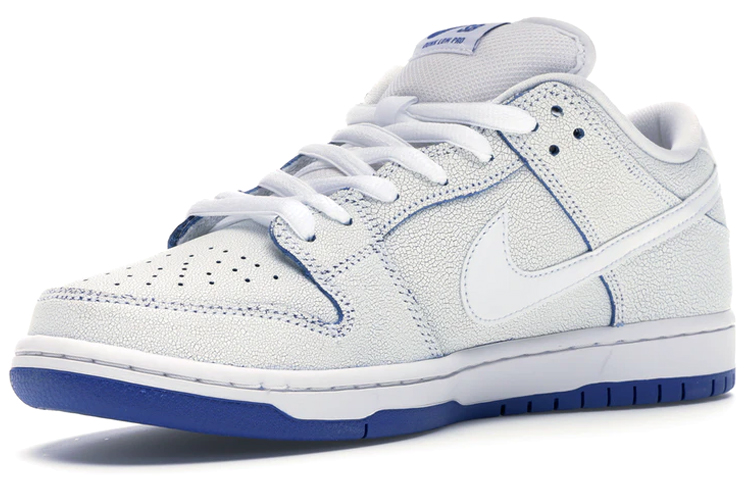Кеды Nike Dunk SB PRM (бело-синий) — фото 3