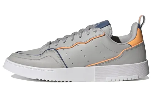 Adidas Originals Super Court Synthetic Leather Abrasion Resistant Low top Skateboard Shoes