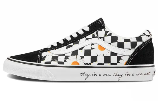 Vans Old Skool "Love Me Love Me Not" sneakers