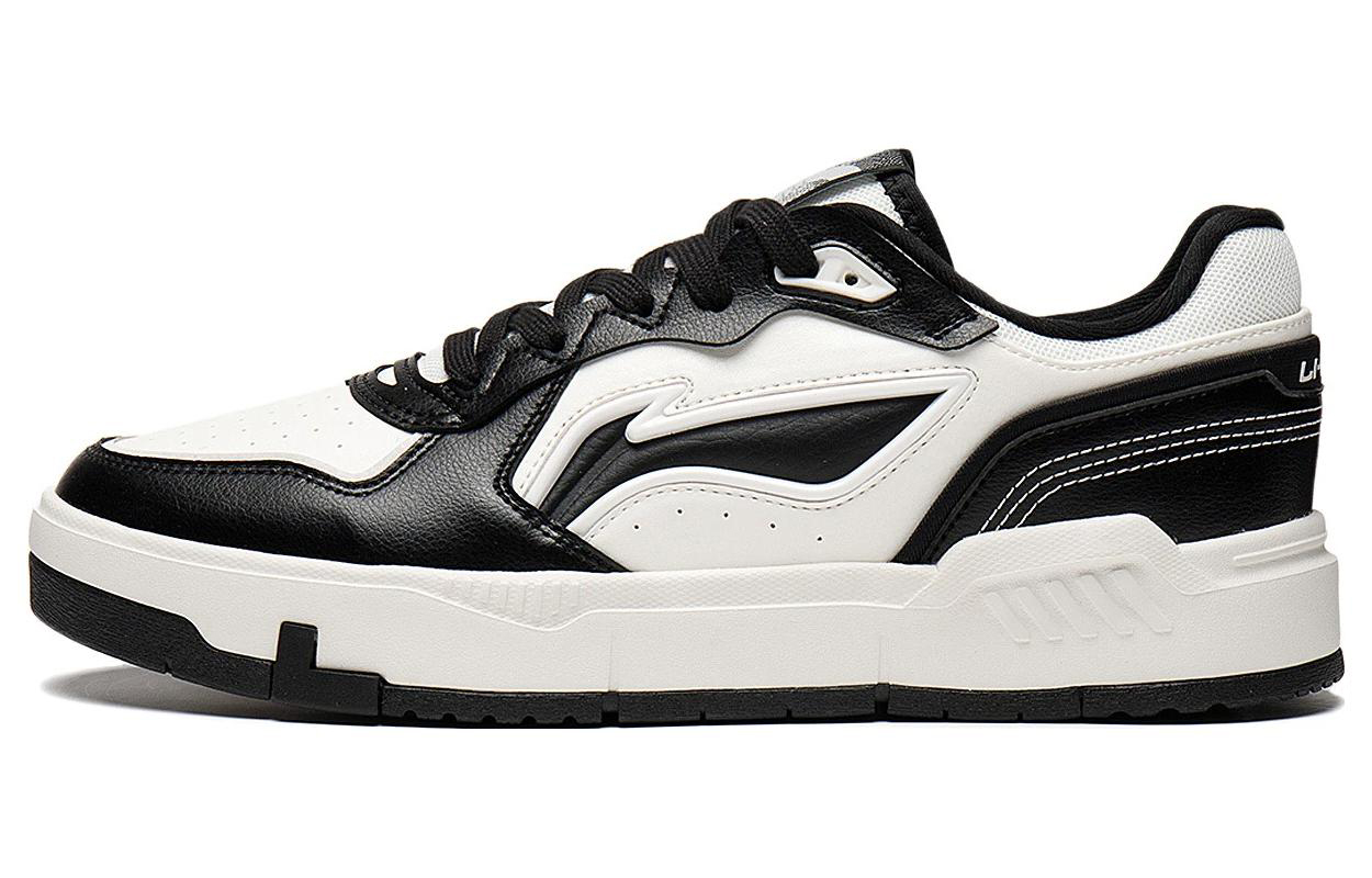 Li Ning Qingchao Synthetic Leather Slip Resistant Abrasion Resistant Slip Resistant Abrasion Resistant Low top