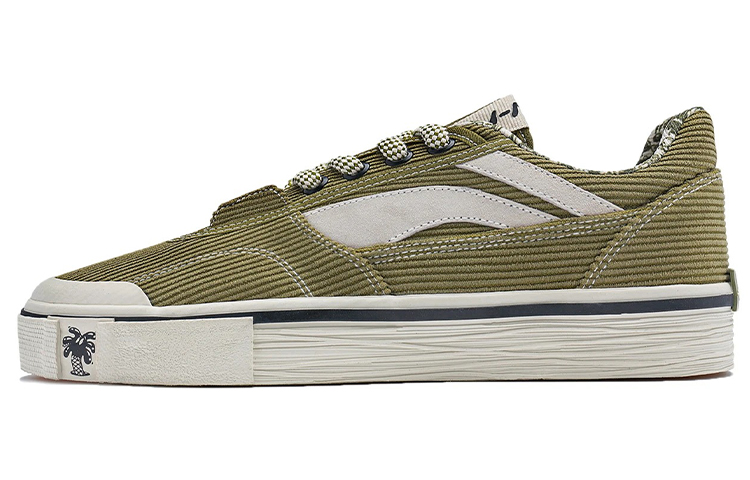 Steven Harrington x Li Ning Slip Resistant, Abrasion Resistant, Lightweight Low top Skateboard Shoes Women's