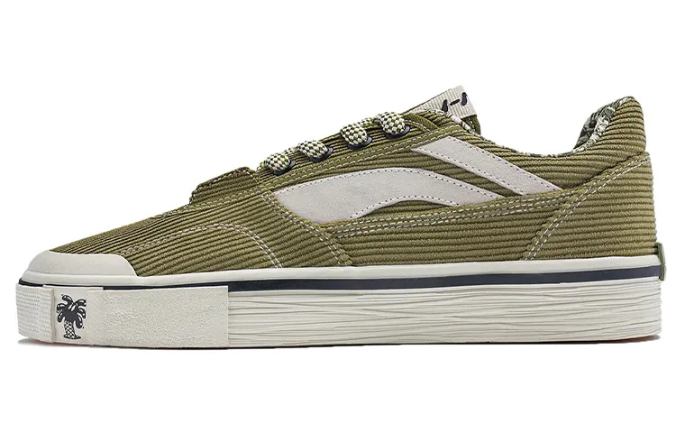 Steven Harrington x Li Ning Slip Resistant, Abrasion Resistant, Lightweight Low top Skateboard Shoes Women's