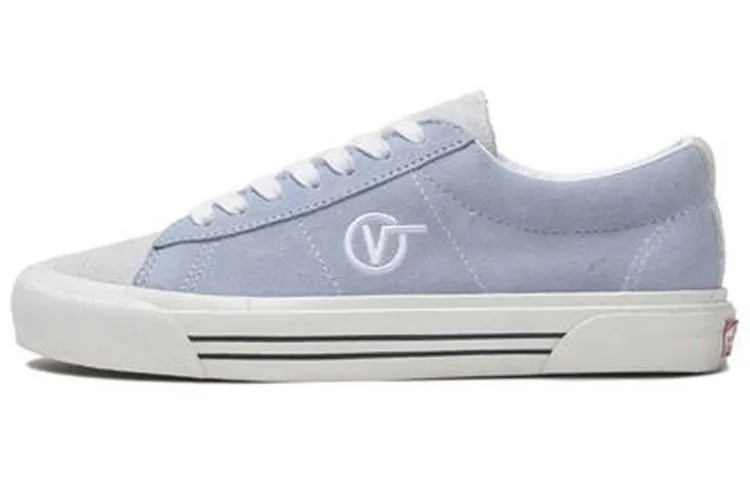 Vans Sid Dx Retro Low Tops Casual Skateboarding Shoes Unisex Blue