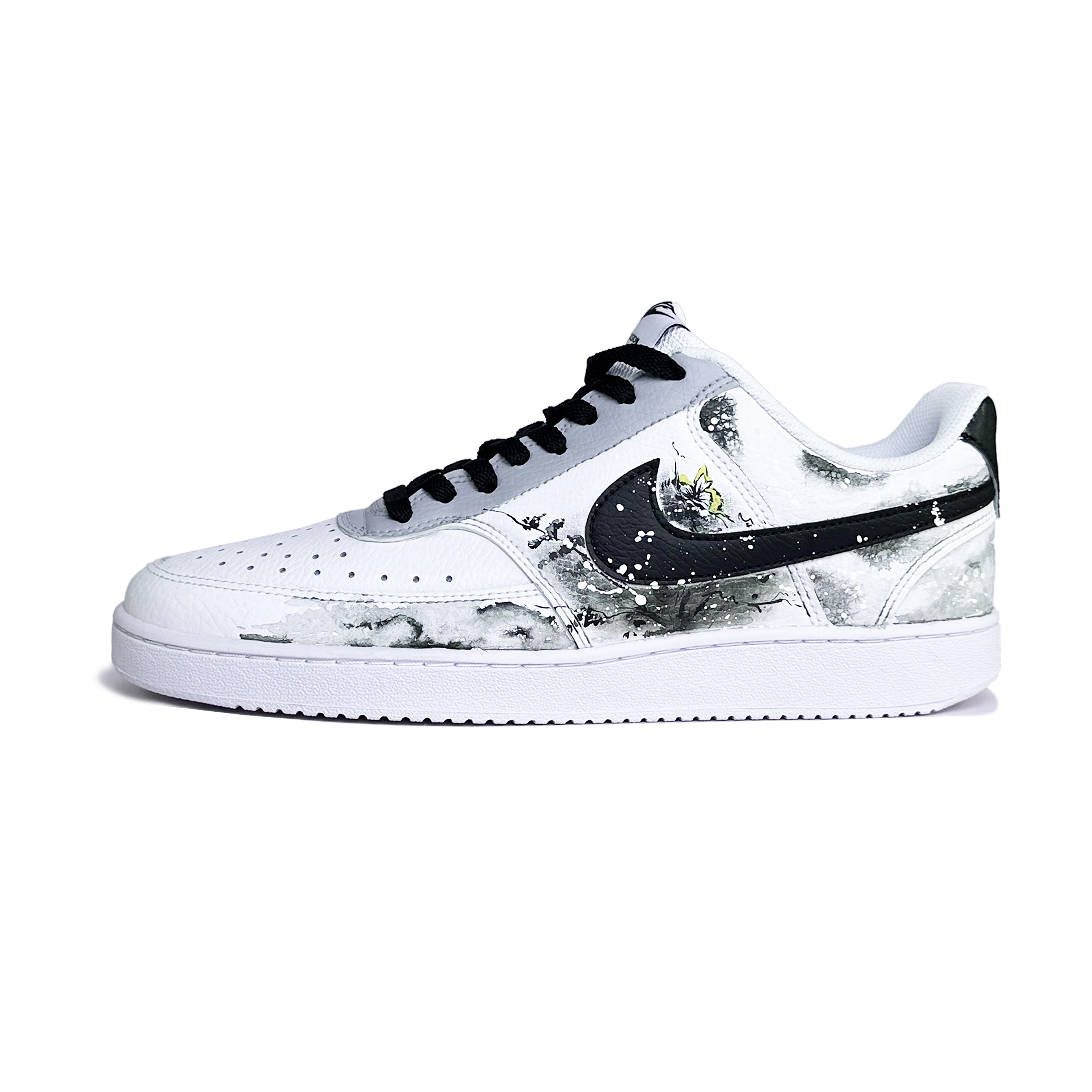 Nike Court Vision 1 Slip Resistant Abrasion Resistant Slip Resistant Abrasion Resistant Low top Skateboard Shoes Men's