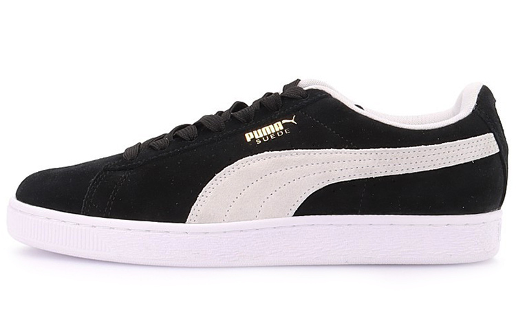 PUMA Puma Suede Classic Classic Casual Low Top Sneakers Unisex Black