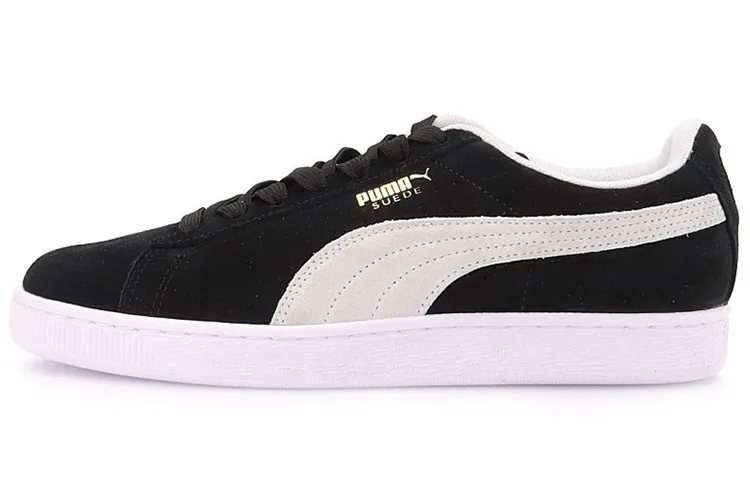 PUMA Suede Classic Eco Black White