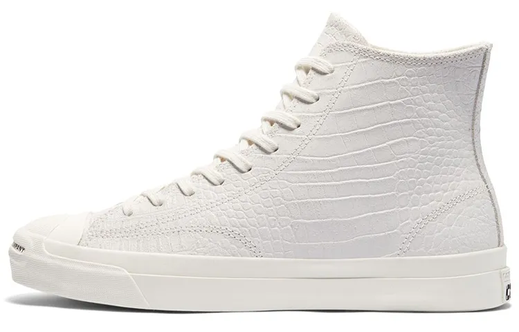 Jack Purcell Pop Trading Company x Jack Purcell Converse High 'Egret'