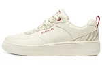 Skechers Sport Skateboard Shoes Women's Low Top White/Red
