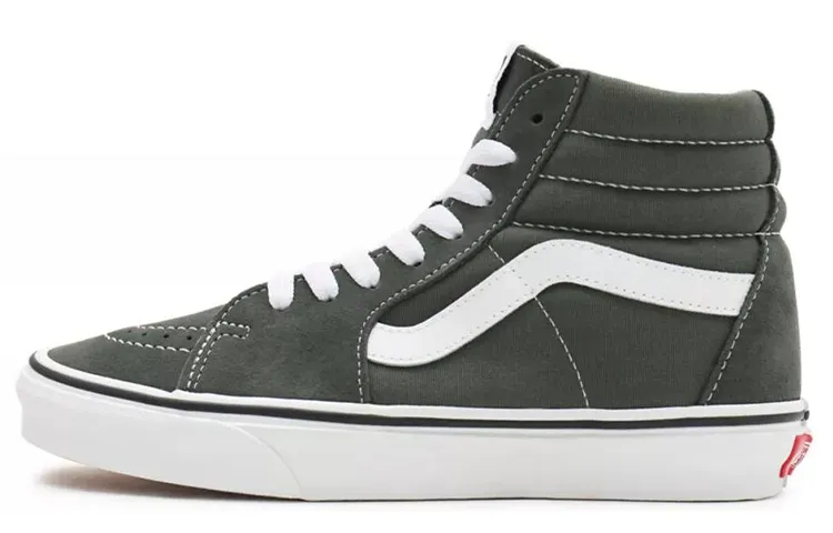 Vans SK8 Hi Green/White