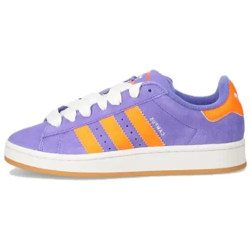 Adidas Campus 00s Cobalt Blue Solar Orange Women's