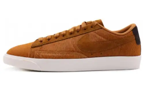 Nike Blazer Slip Resistant Slip Resistant Low top Skateboard Shoes Women's Orange
