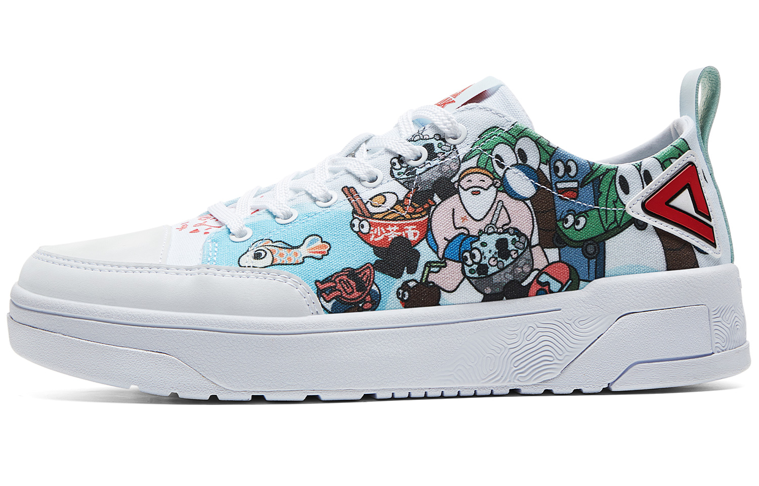 PEAK Chinese Original Collection Taichi Culture Shoes Slip Resistant Cushioning Lightweight Breathable