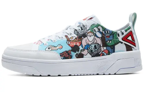 PEAK Chinese Original Collection Taichi Culture Shoes Slip Resistant Cushioning Lightweight Breathable