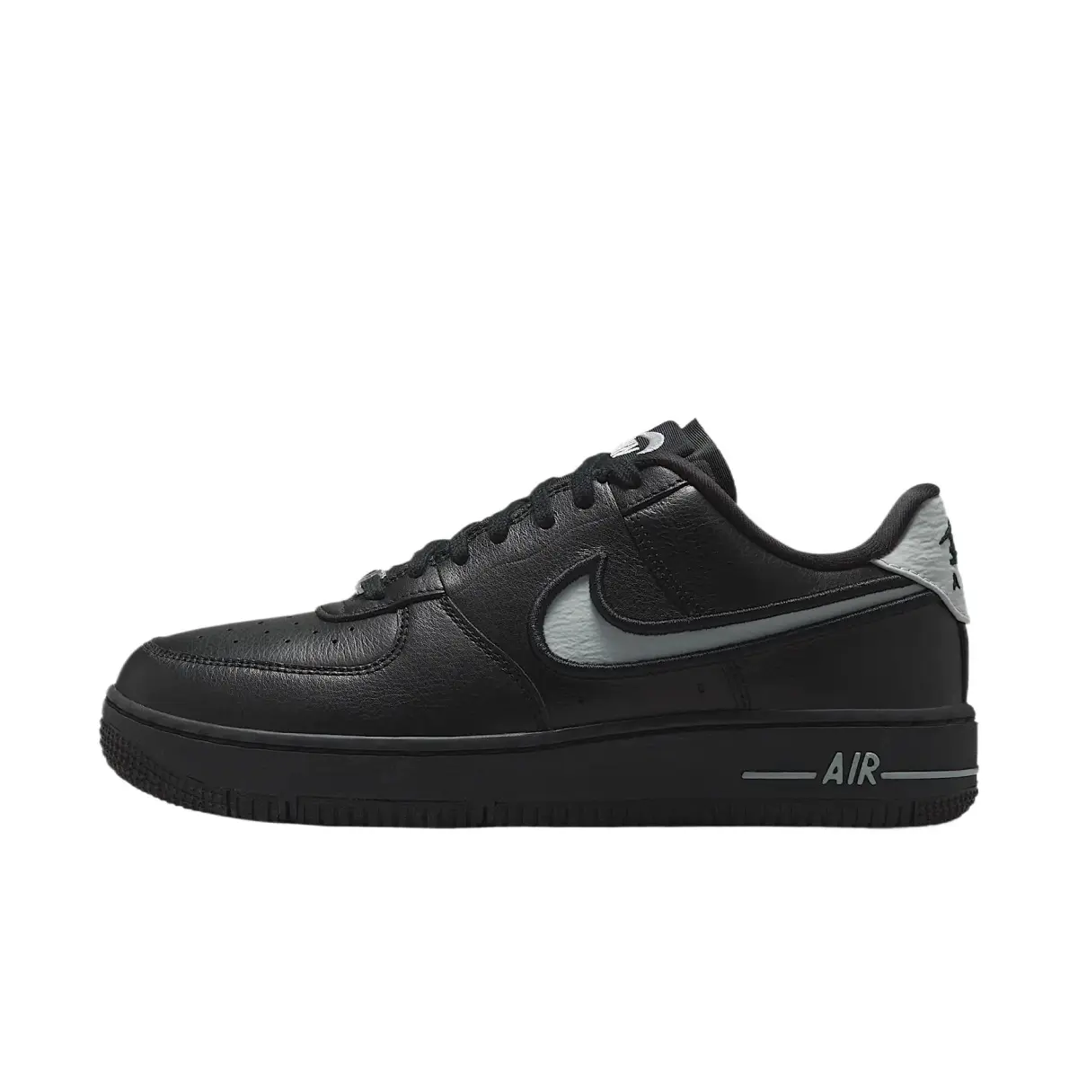Nike Air Force 1 Low Dance Black Metallic Silver Women's